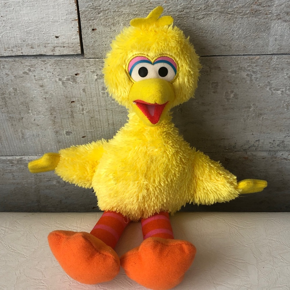 Sesame Street Big Bird 9”